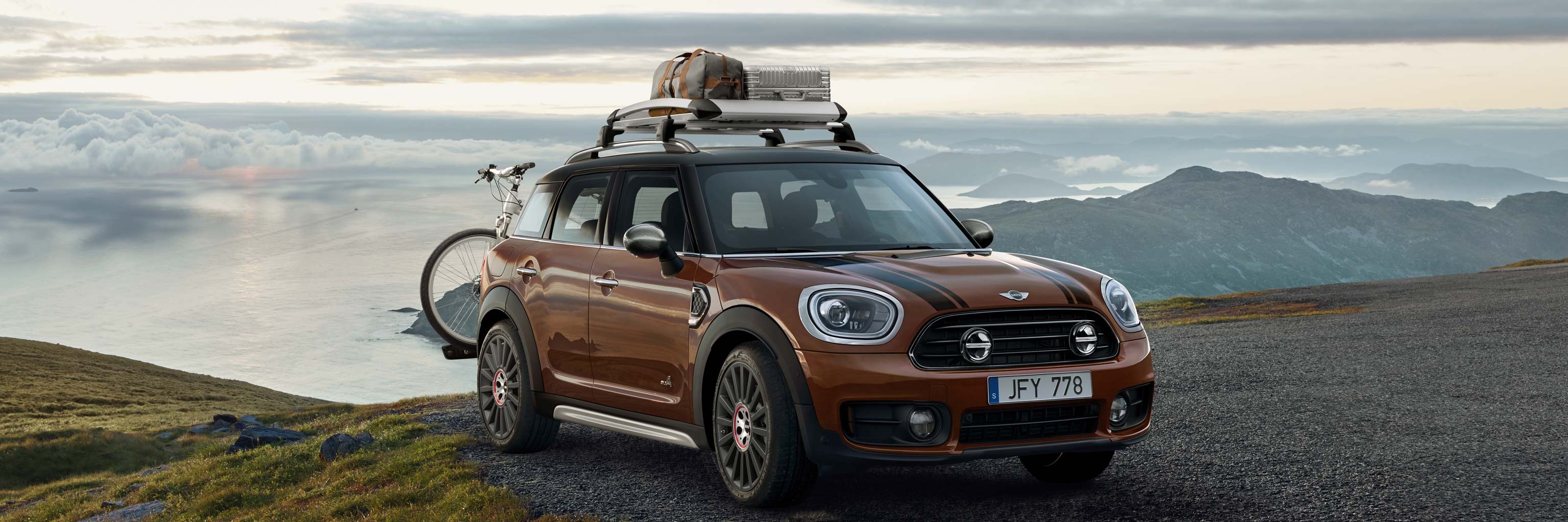 MINI After Sales – tillbehörsöversikt – huvudsteg